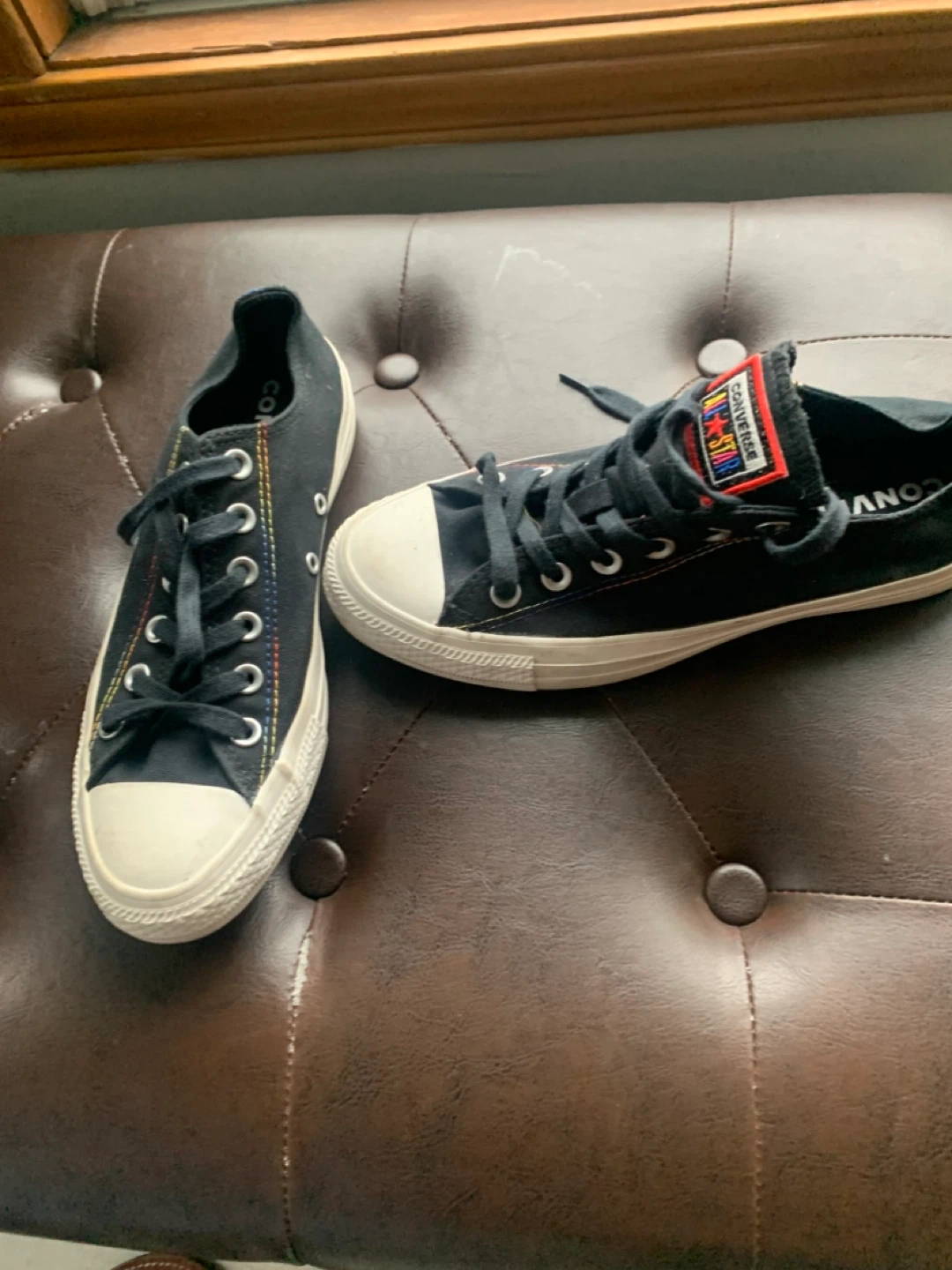 Converse All Star Sneakers - Unisex Size Women 8, Men 6