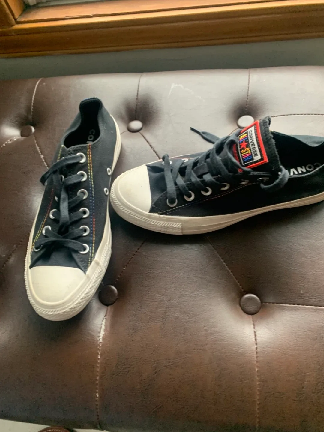 Converse All Star Sneakers - Unisex Size Women 8, Men 6 thumbnail