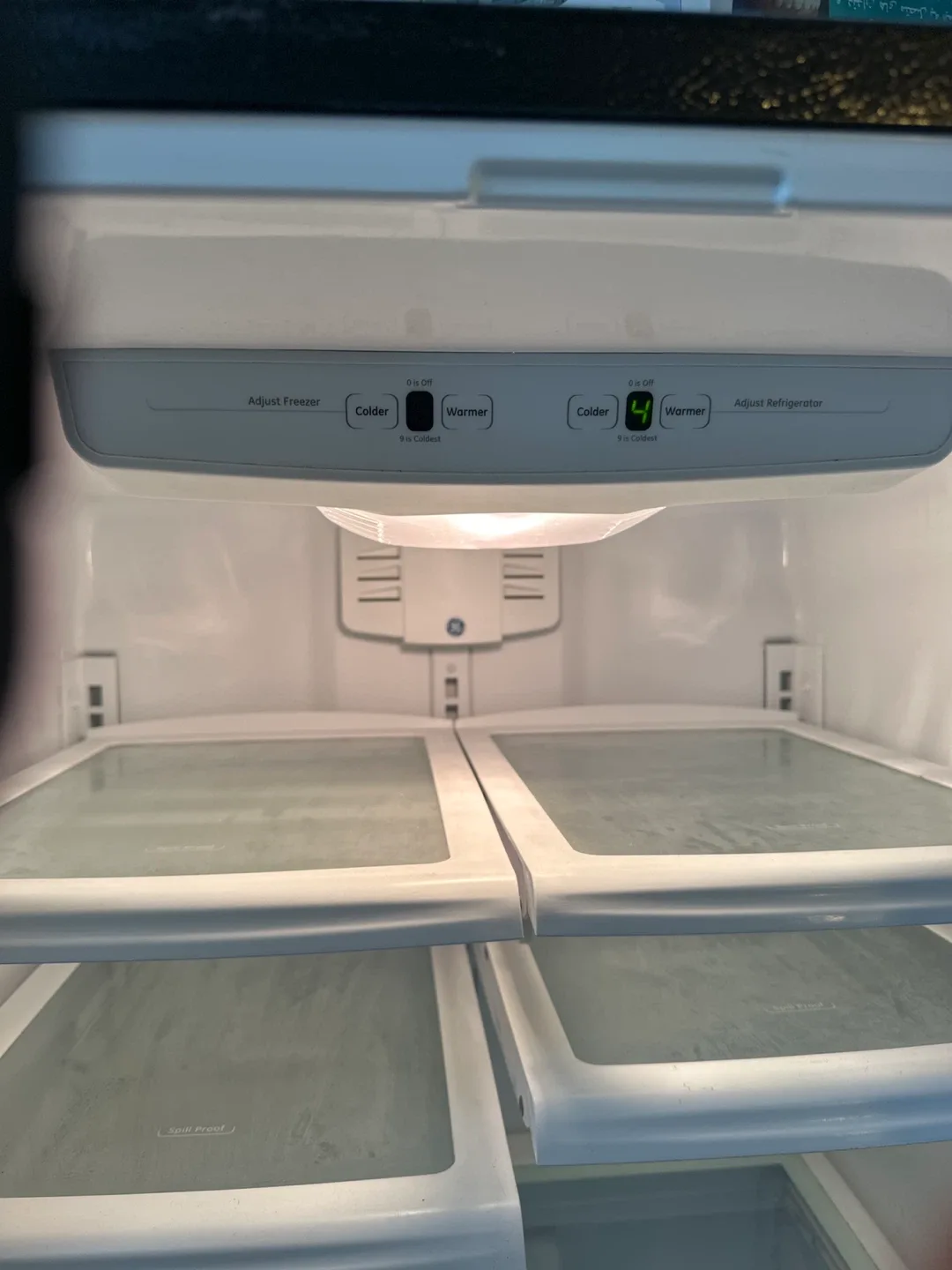 GE Household Refrigerator GDRS0KBXCRSS image indicator(6)