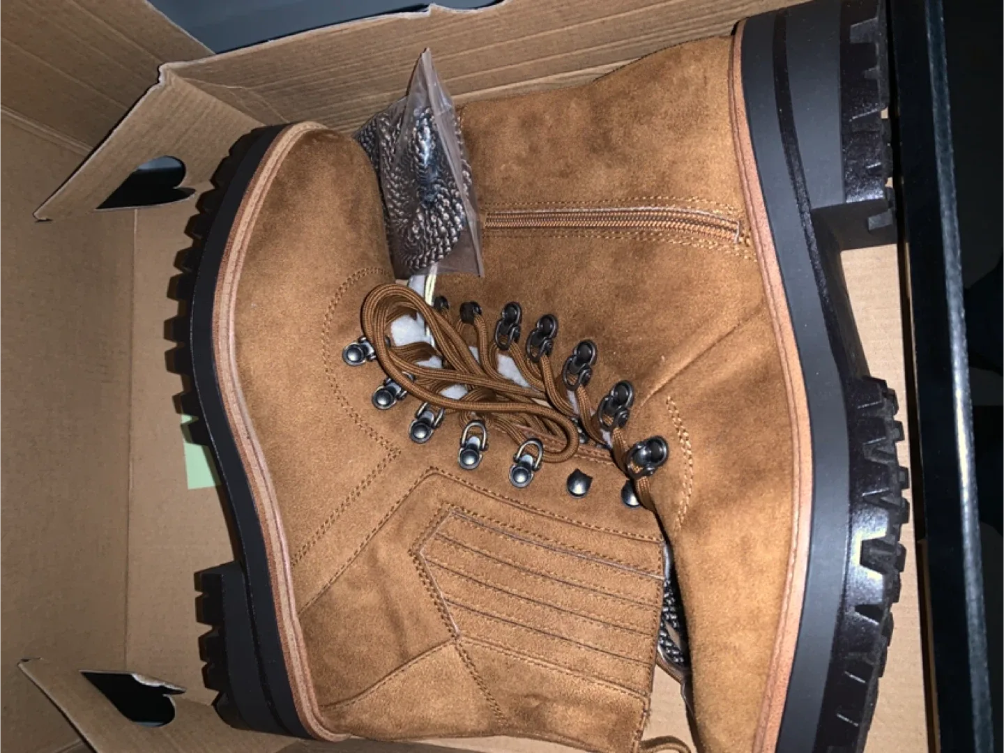 American Eagle Outfitters Women’s Lace-Up Boots – Size 9 thumbnail