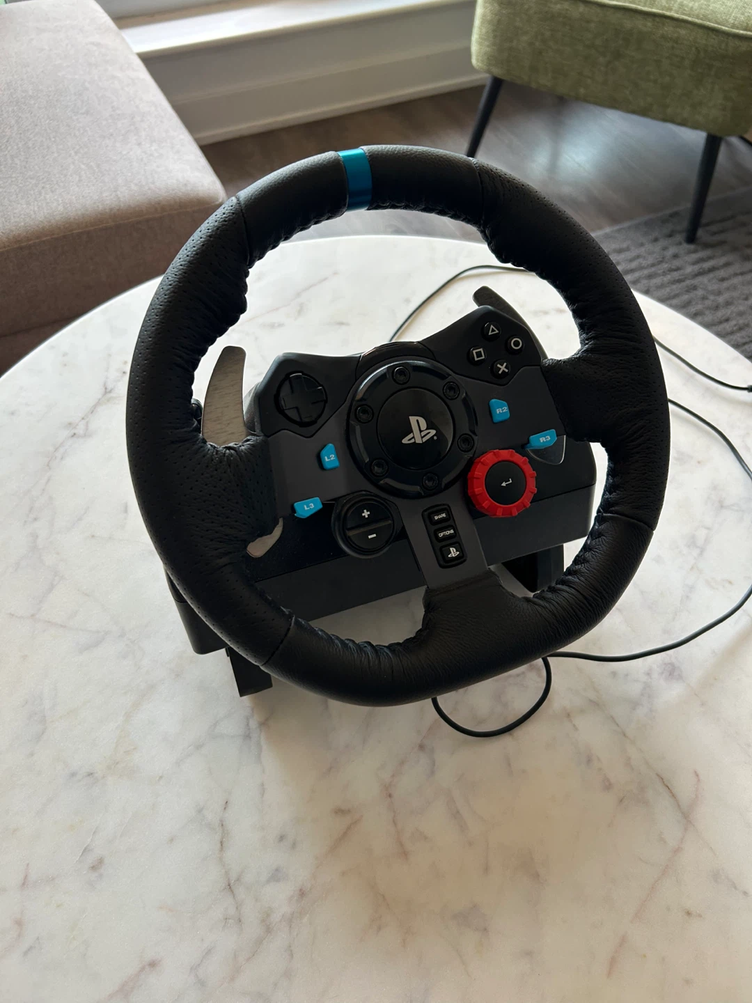 Logitech G29 Racing Wheel with Pedals - photo 2