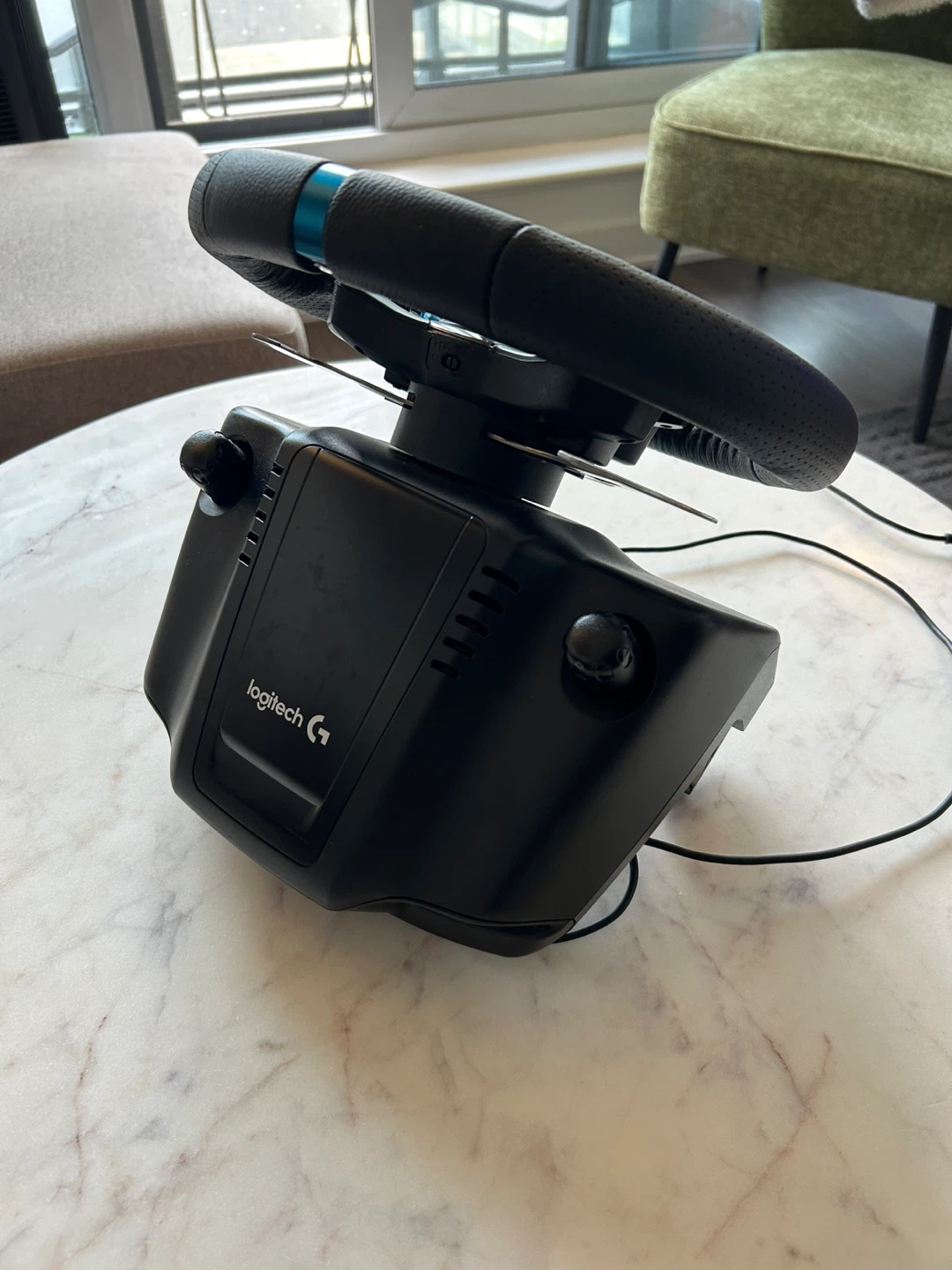 Logitech G29 Racing Wheel with Pedals - photo 3