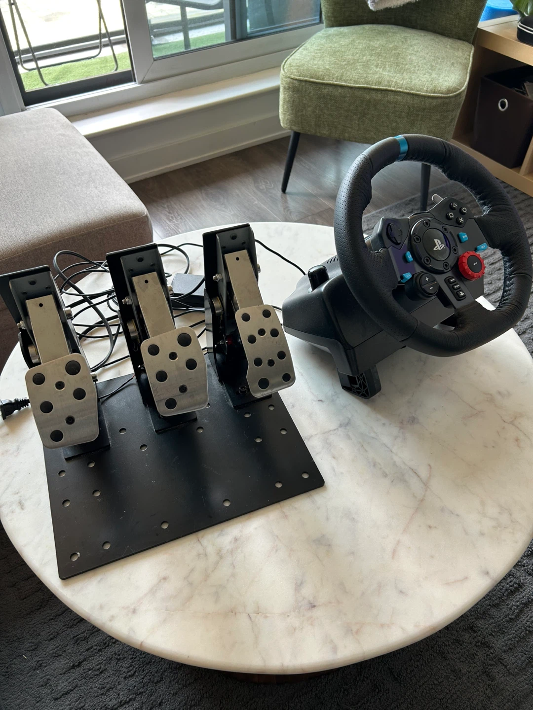 Logitech G29 Racing Wheel with Pedals - photo 5