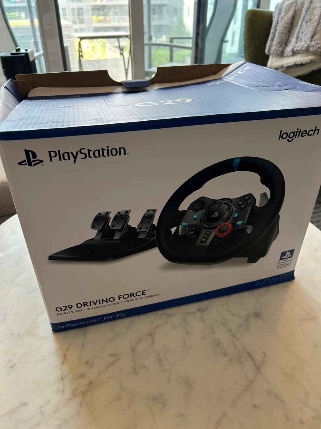 Logitech G29 Racing Wheel with Pedals
