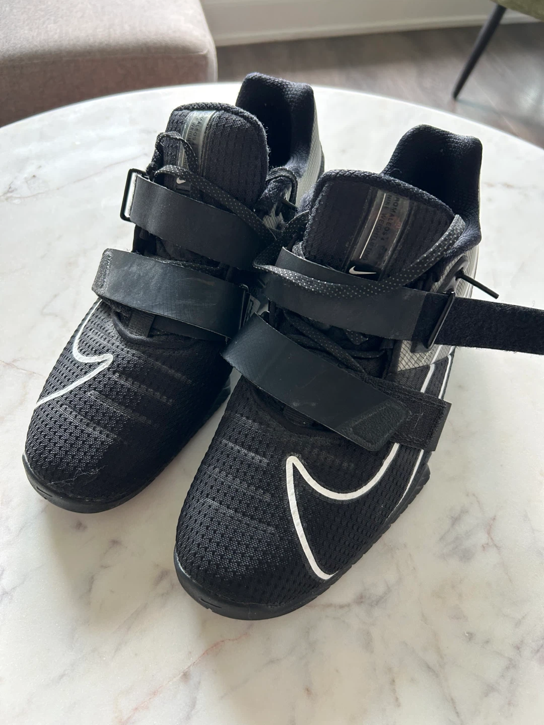 Nike Romaleos 4 Weightlifting Shoes, Size 10.5 men’s