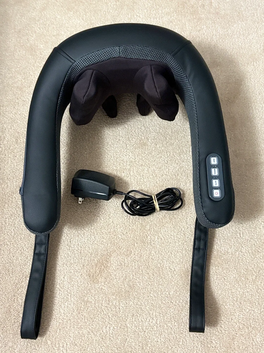 Shiatsu Neck & Shoulder Massager w/ Heat image indicator(2)