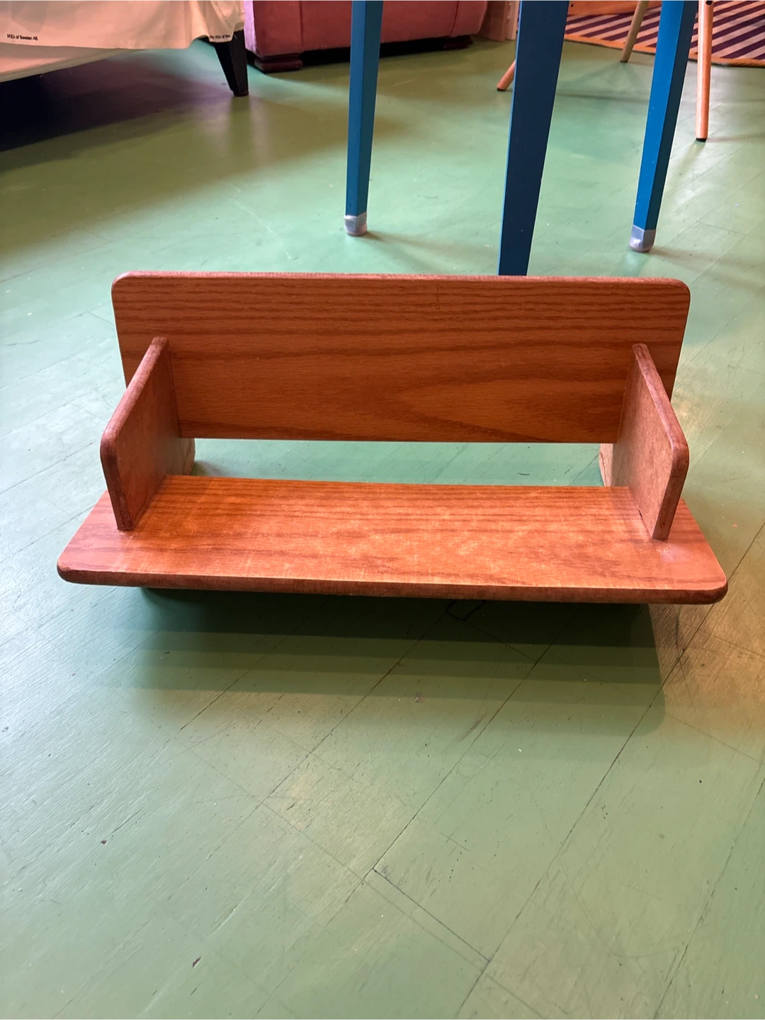 Wooden Book Shelf