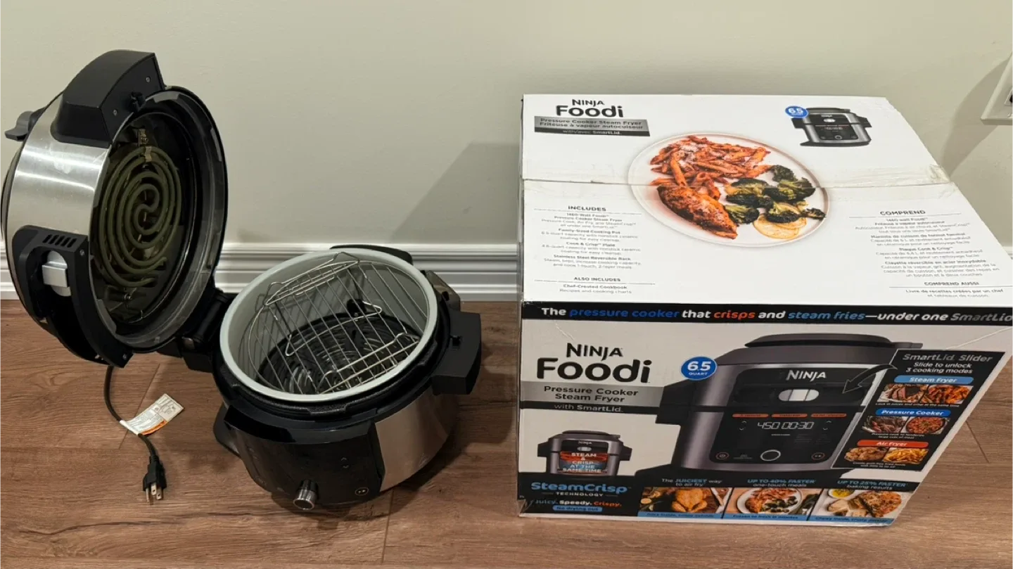 Ninja Foodi Pressure Cooker Steam Fryer image indicator(3)