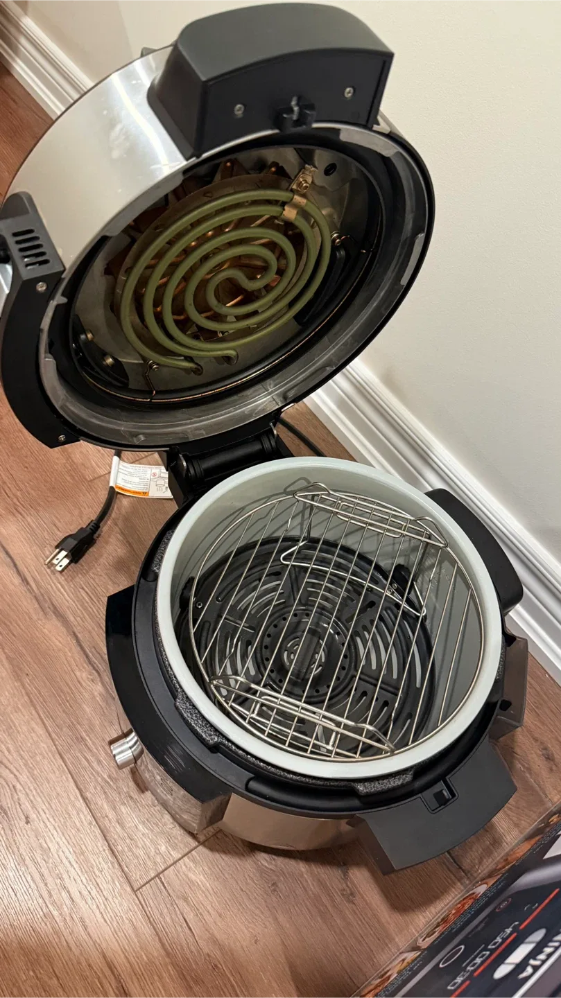 Ninja Foodi Pressure Cooker Steam Fryer image indicator(2)