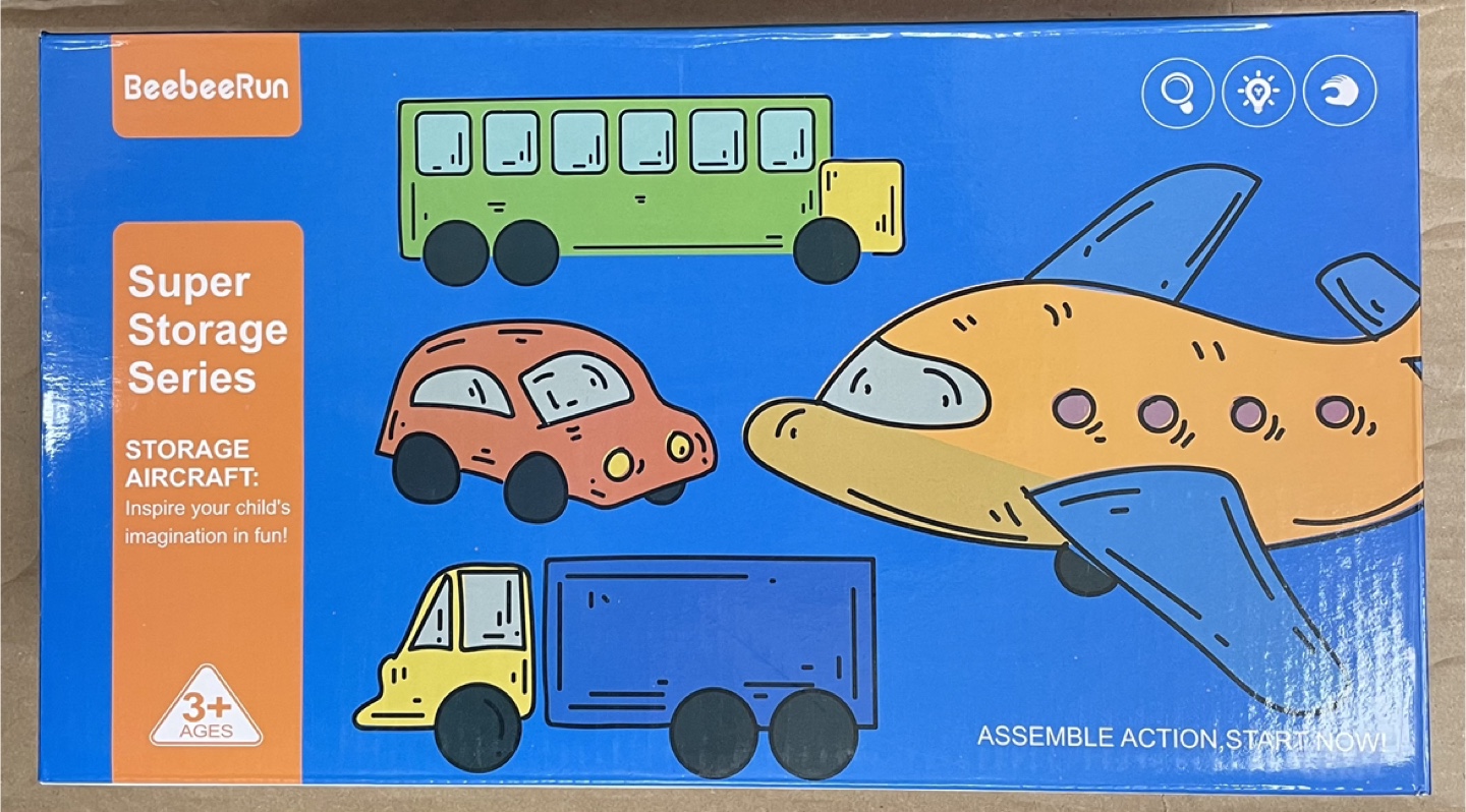 BeebeeRun Super Storage Series Toy 2 for $20