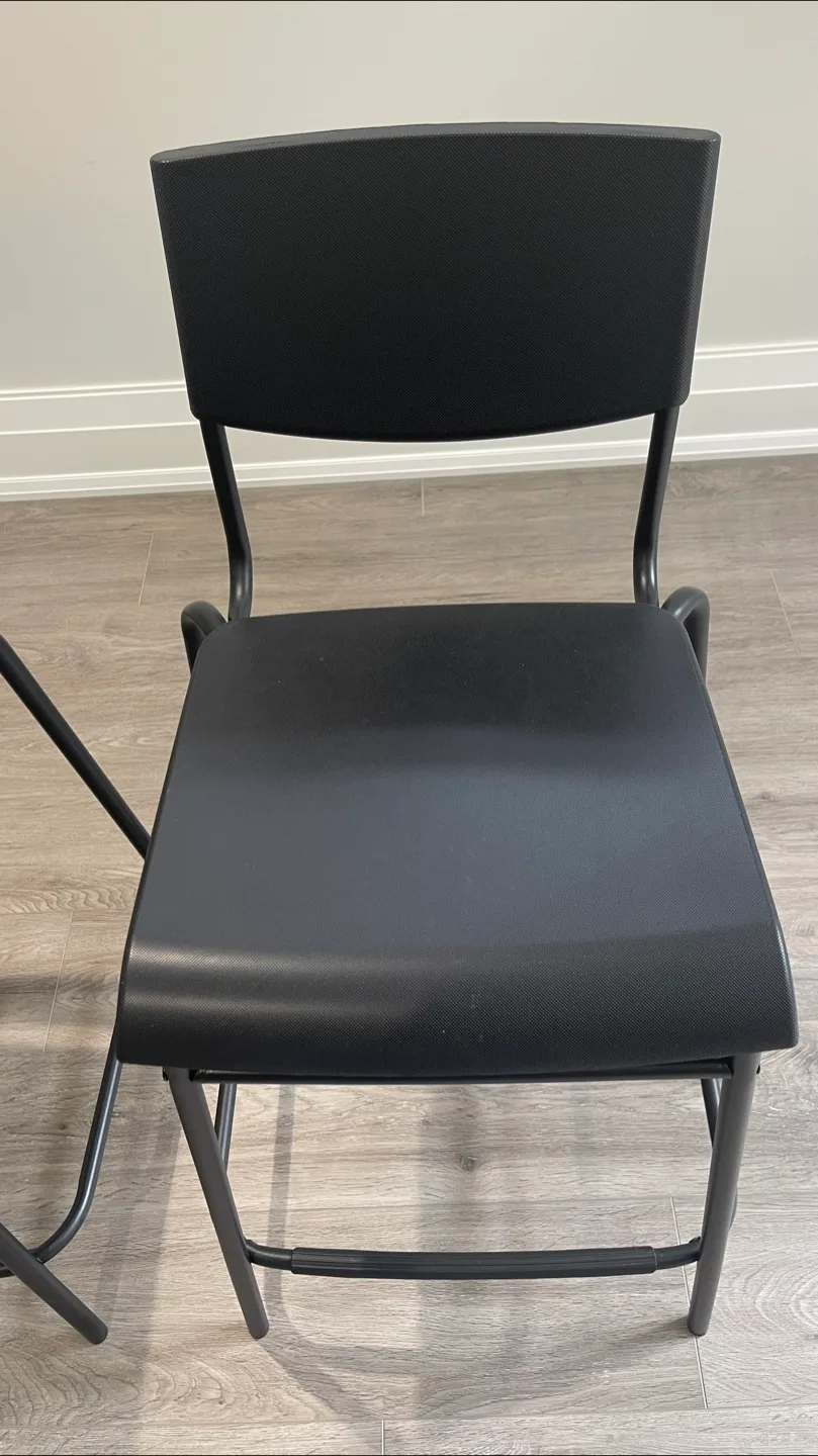 IKEA Franklin Bar Stool - Black image indicator(3)