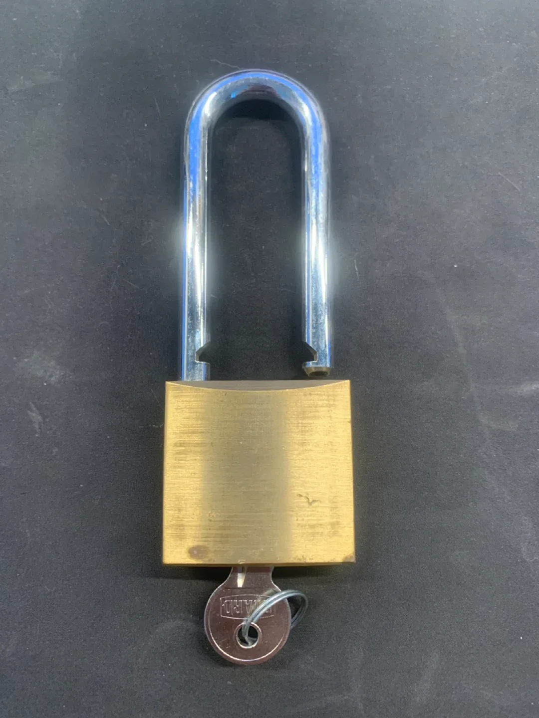 ‼️MOVING SALE‼️ Guard 835 brass padlock (43.9mm) image indicator(2)
