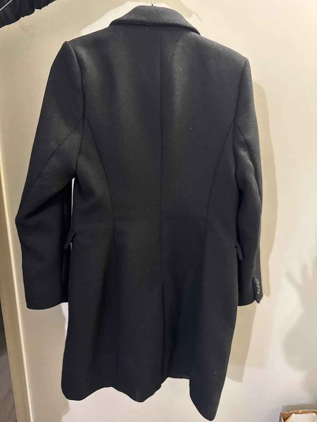 H&M Black Coat - Size S image indicator(2)