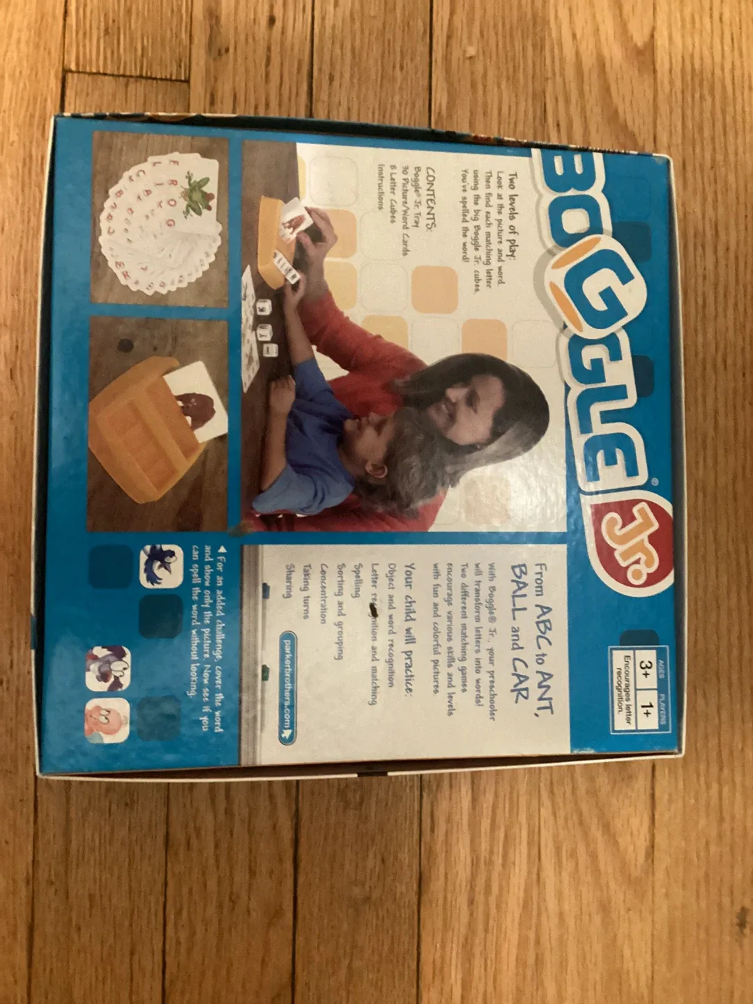 Boggle Jr. Preschool Game by Parker image indicator(3)