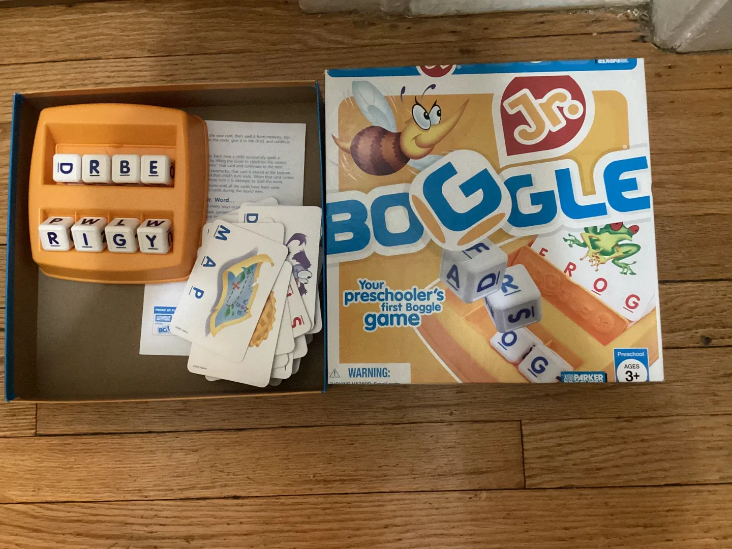 Boggle Jr. Preschool Game by Parker image indicator(2)
