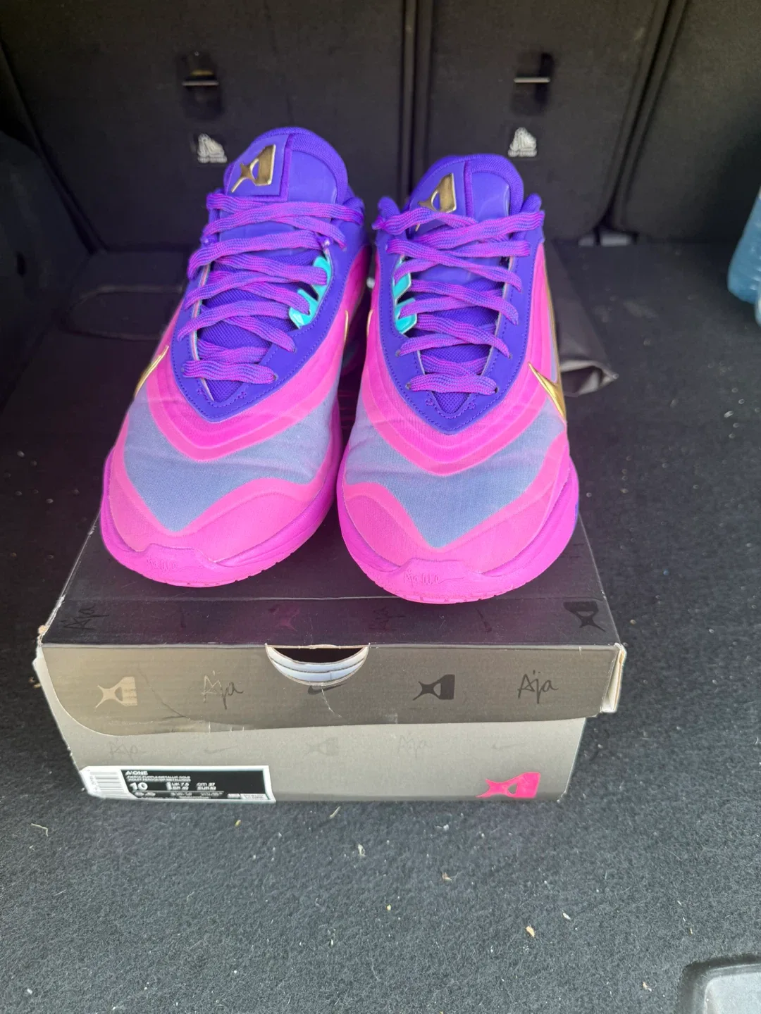 Nike A'One Purple/Pink Shoes US 10 image indicator(4)