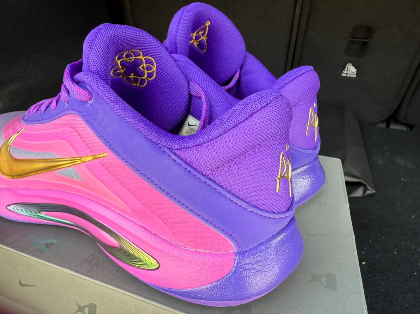 Nike A'One Purple/Pink Shoes US 10 image indicator(3)