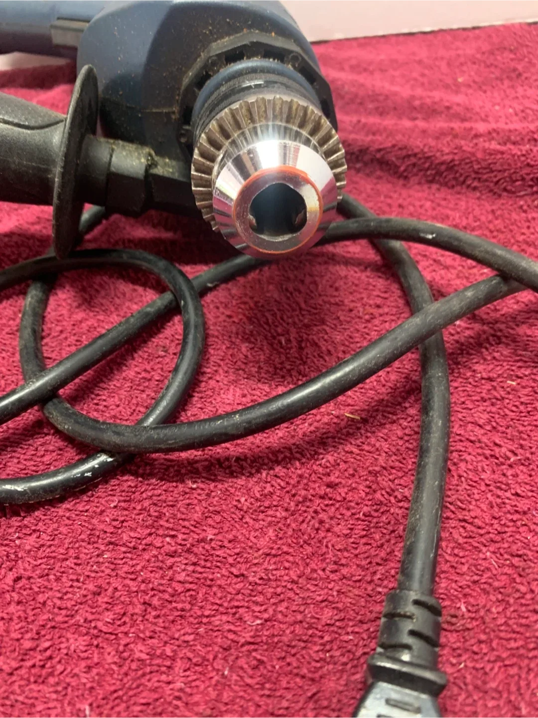 MASTERCRAFT CORDED HAMMER DRILL image indicator(4)