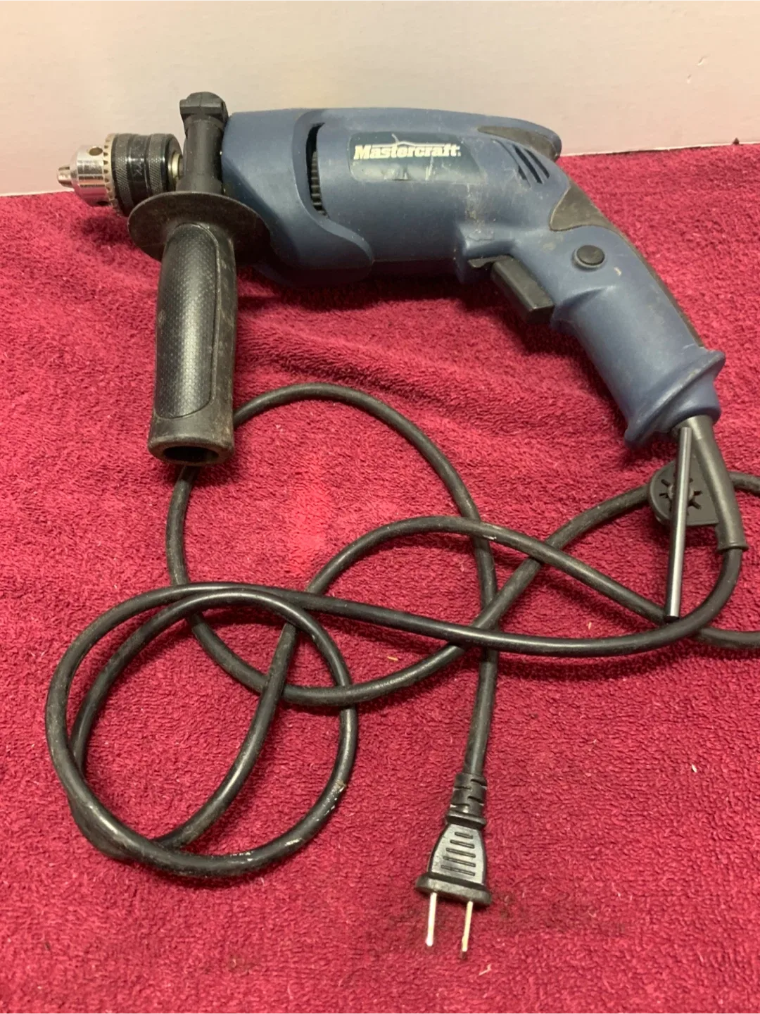 MASTERCRAFT CORDED HAMMER DRILL thumbnail