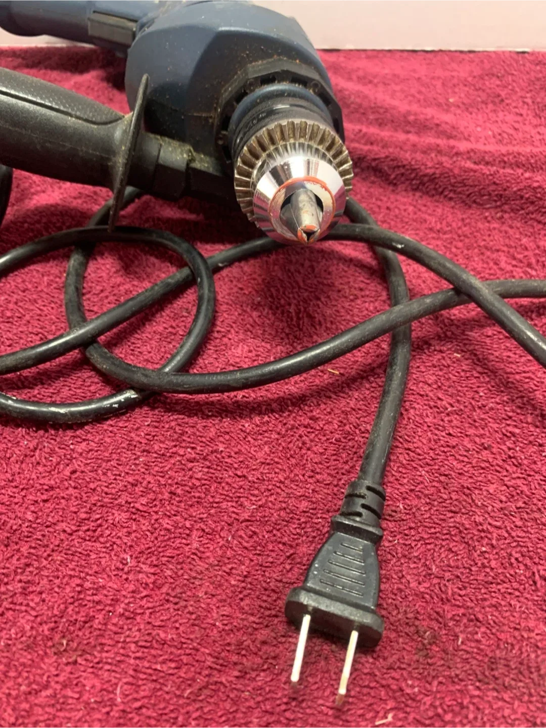 MASTERCRAFT CORDED HAMMER DRILL image indicator(5)