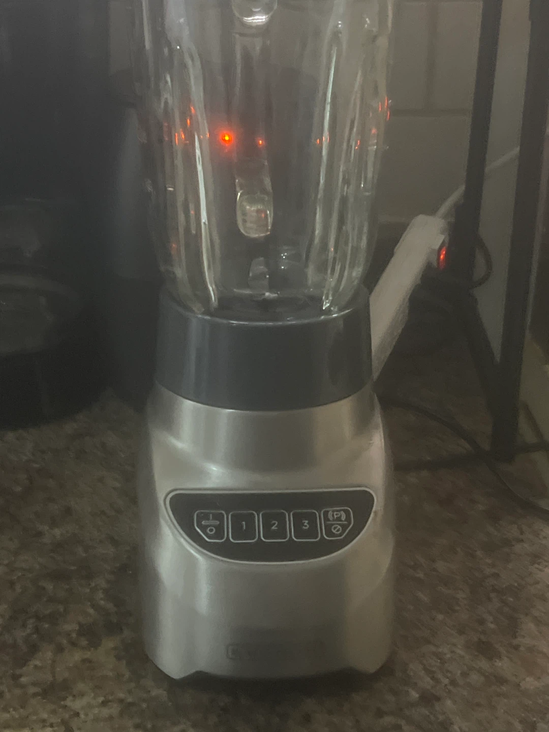 Black+Decker Countertop Blender – 3-Speed with Pulse Function