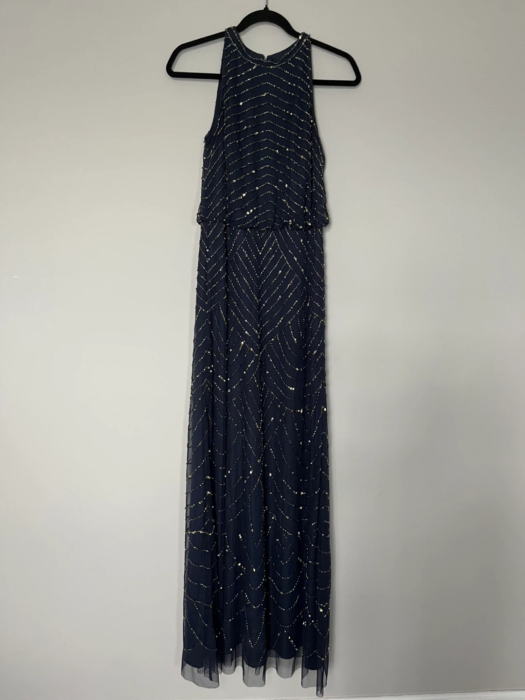 Black Sequence Dress - photo 4
