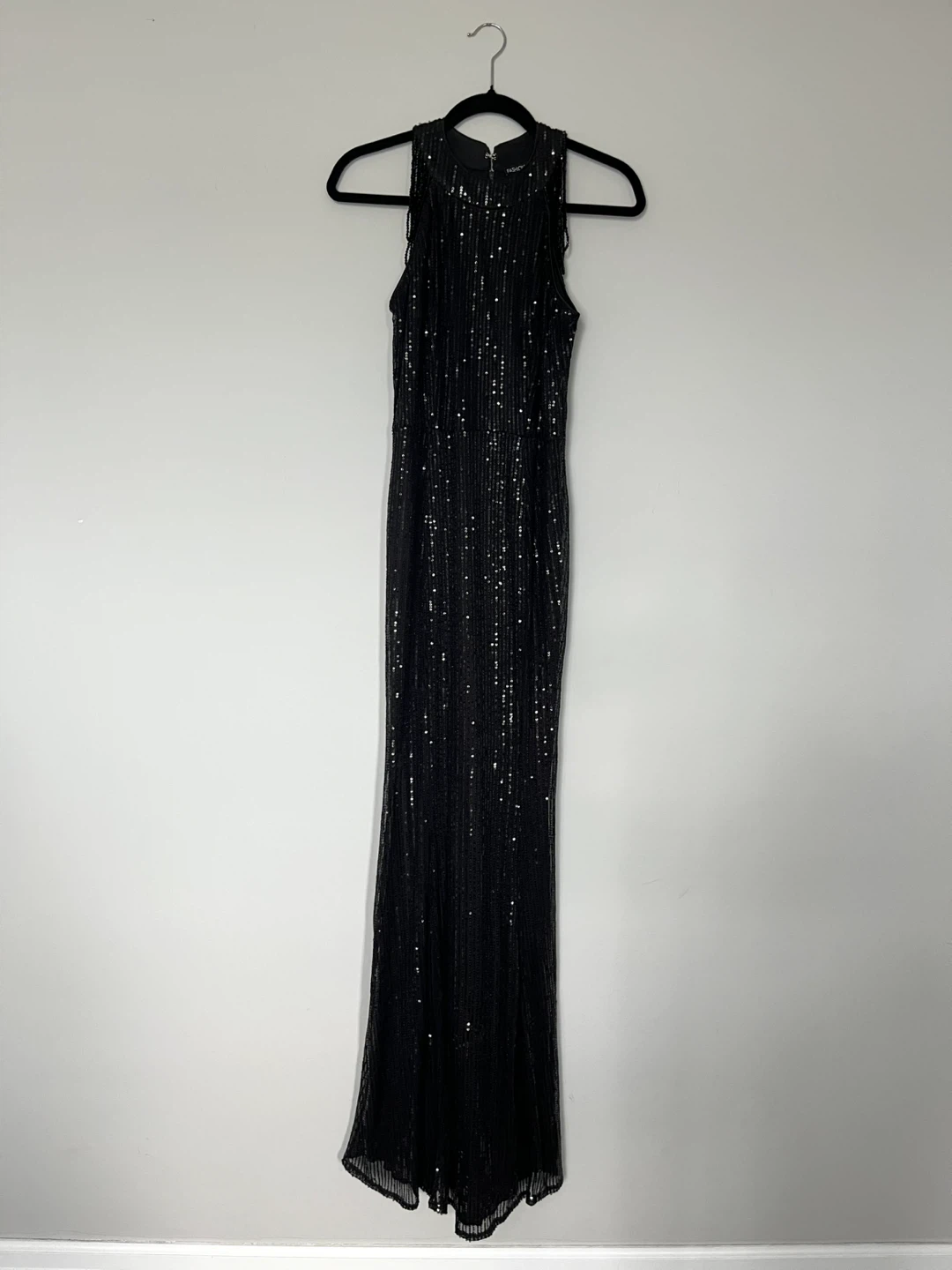 Black Sequence Dress