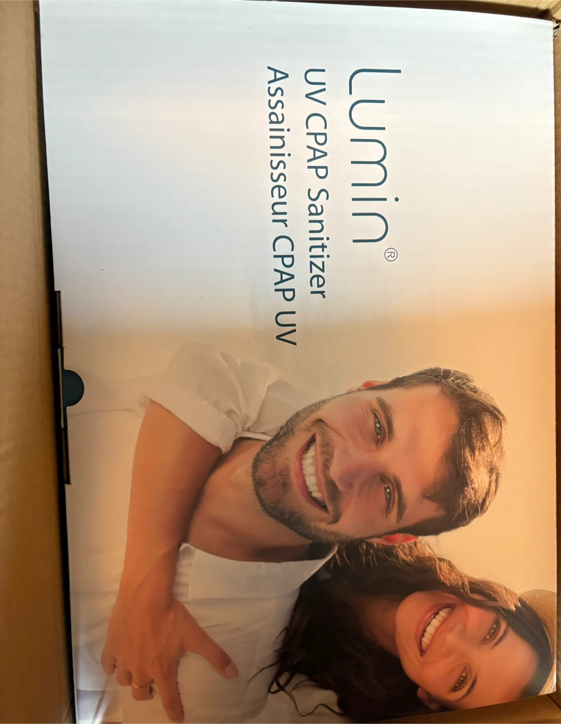 Lumin UV CPAP Sanitizer - Cleans and Disinfects - photo 2