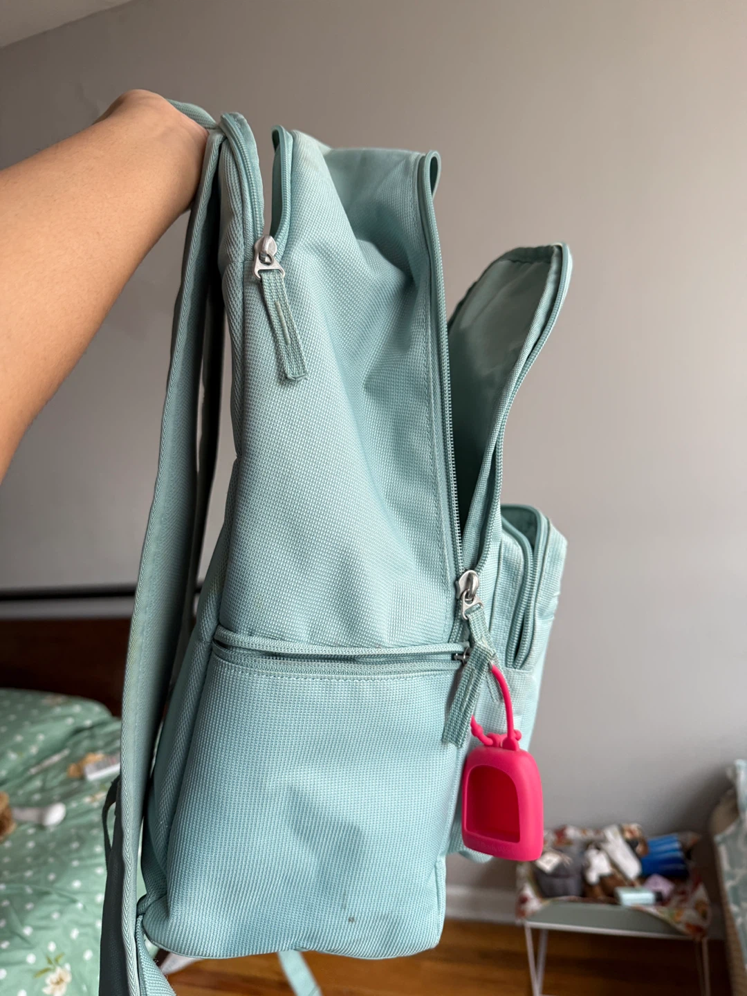 Nike Backpack - Light Blue - photo 2
