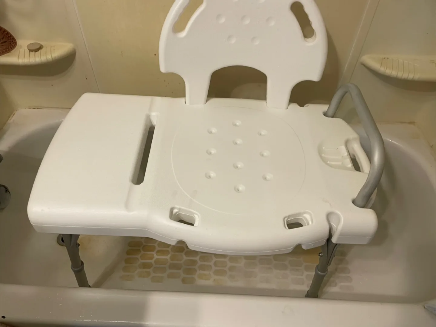Bathtub Shower Chair double wide thumbnail