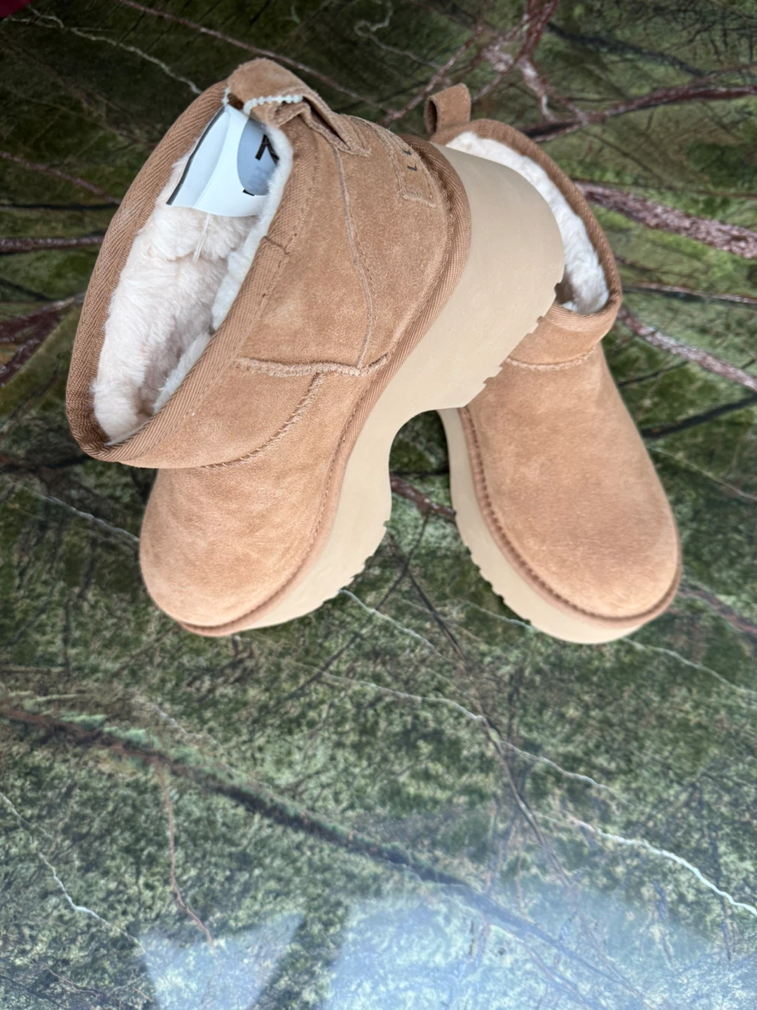 UGG Gelush Mini Platform Boot - Chestnut - photo 2