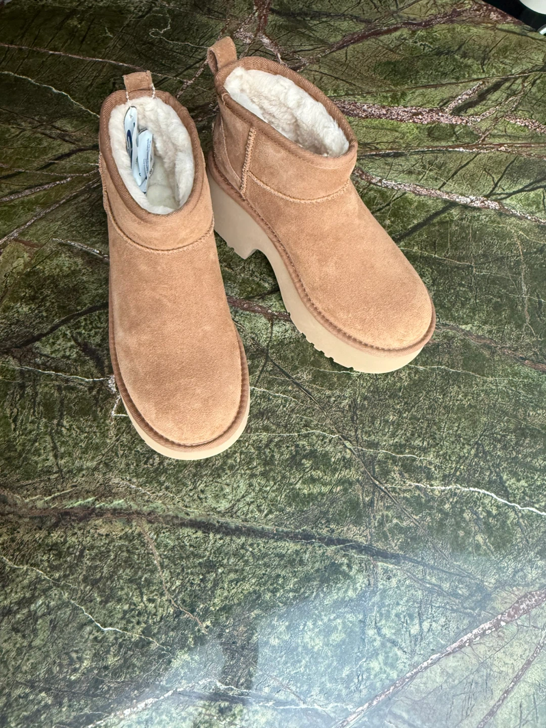 UGG Gelush Mini Platform Boot - Chestnut - photo 4