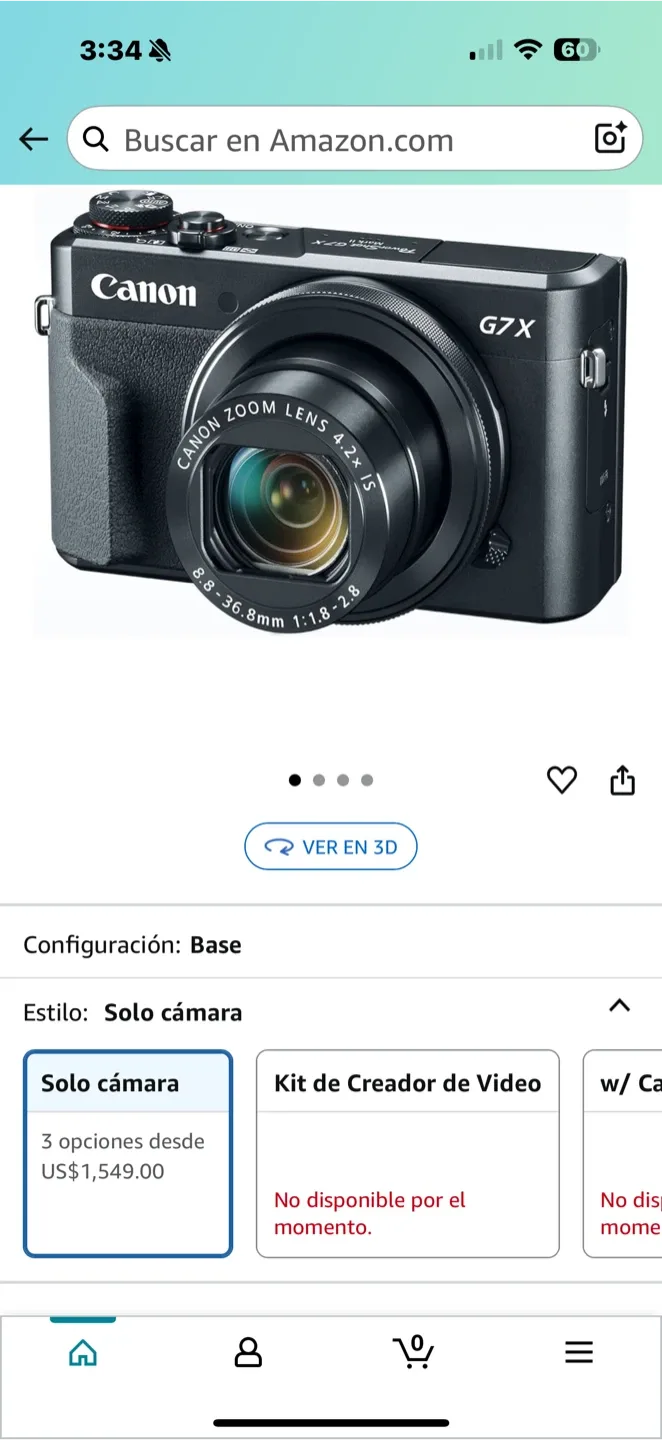 Canon PowerShot G7 X Digital Camera image indicator(4)