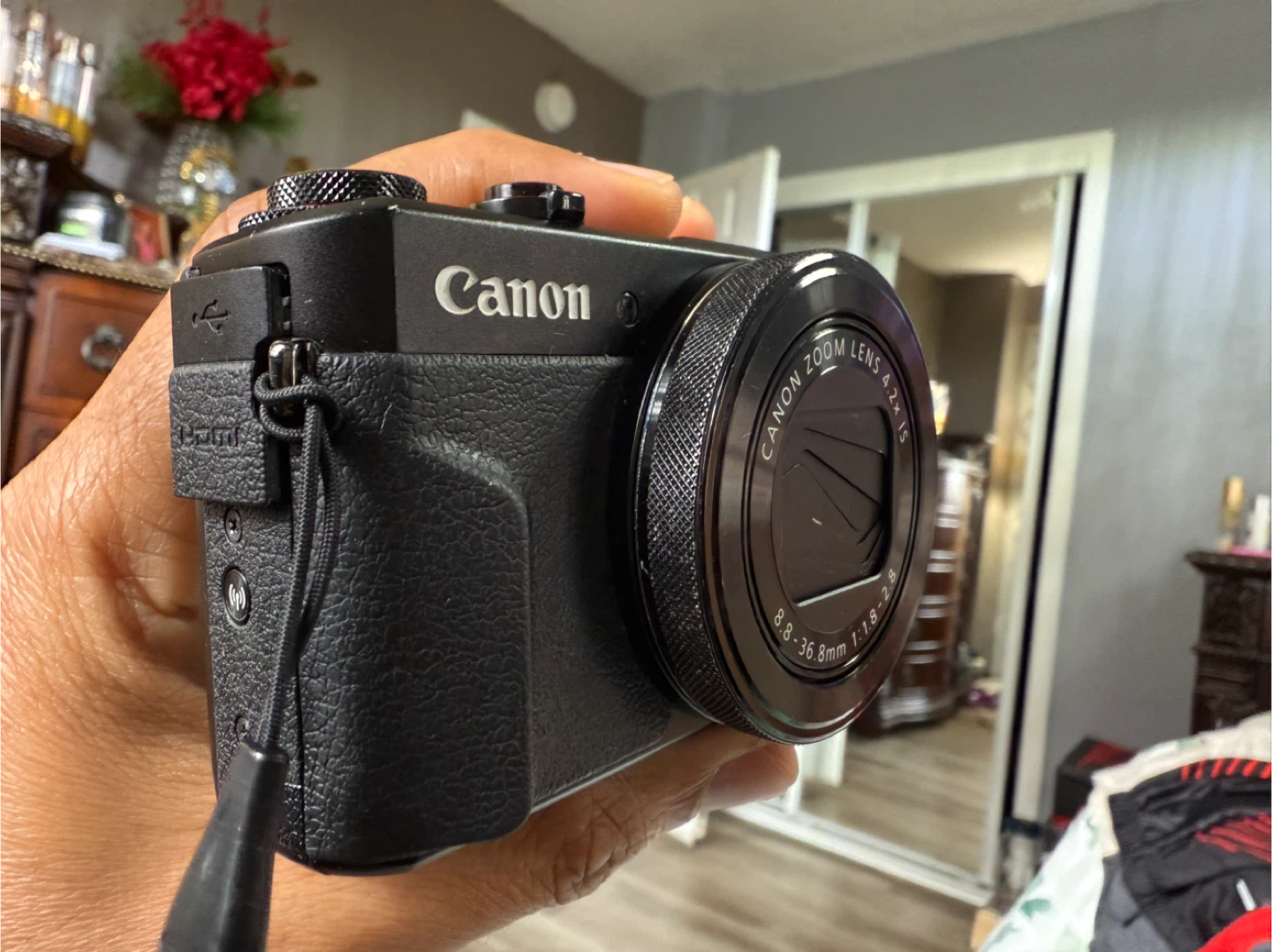 Canon PowerShot G7 X Digital Camera