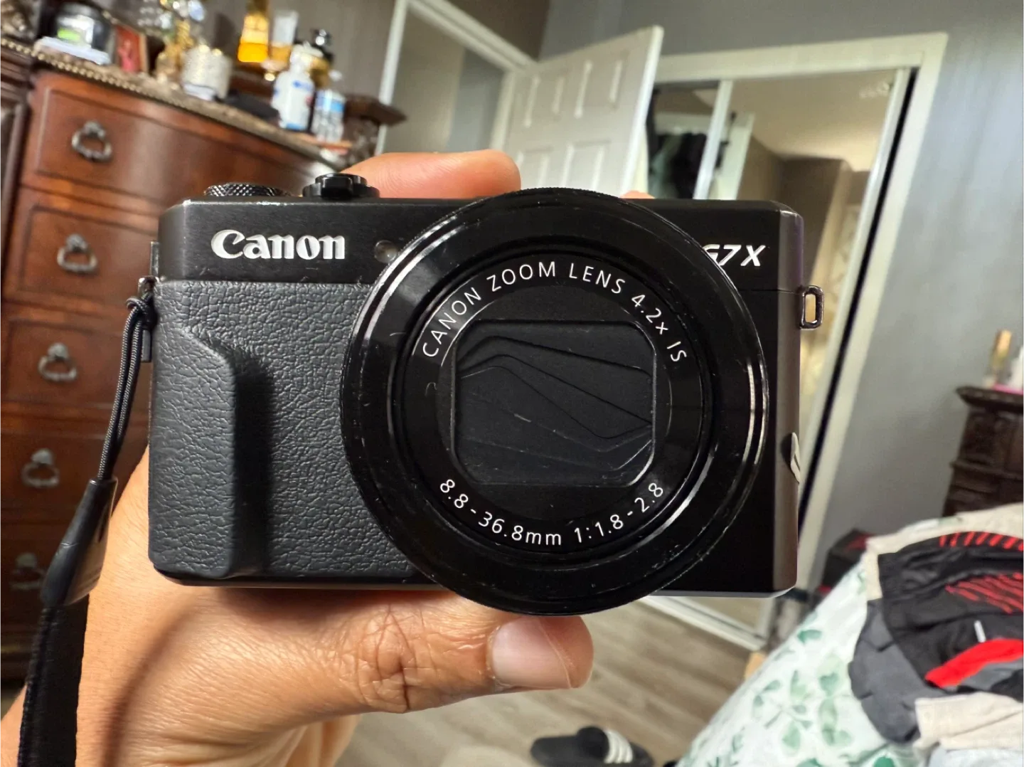 Canon PowerShot G7 X Digital Camera image indicator(2)