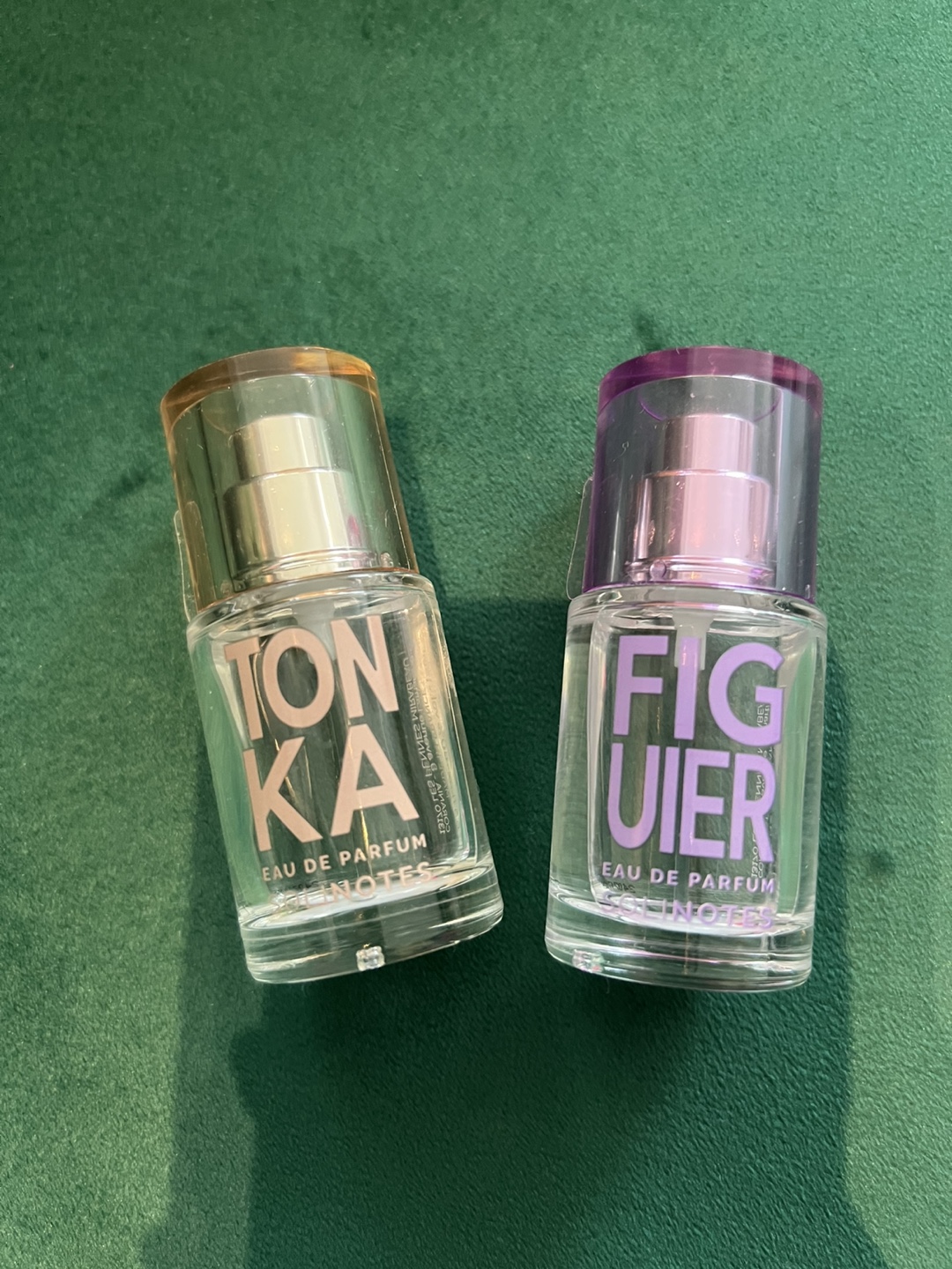 Solinotes Tonka & Figuier Eau de Parfum