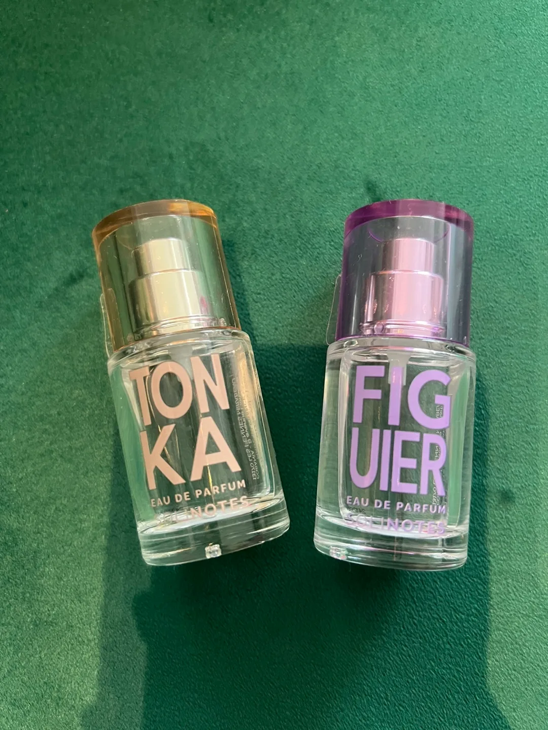 Solinotes Tonka & Figuier Eau de Parfum thumbnail