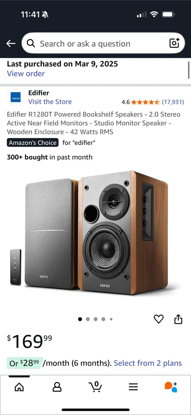 Edifier R1280T Bookshelf Speakers image indicator(2)