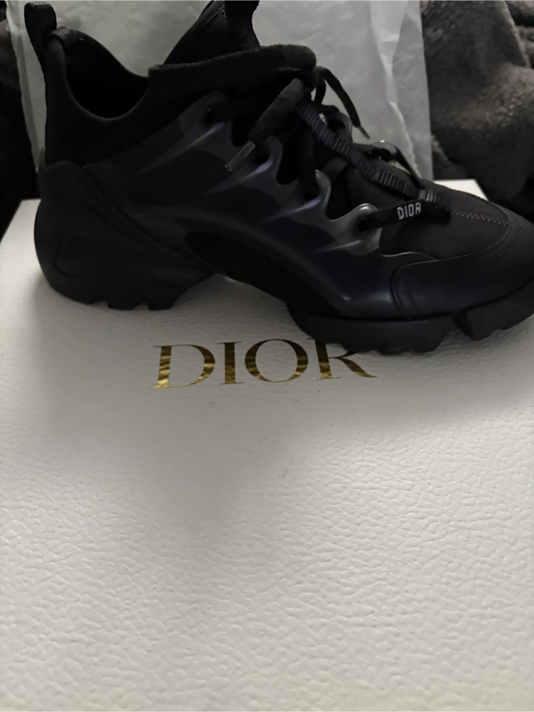 Dior D-Connect Sneaker Black Size 37 - photo 3