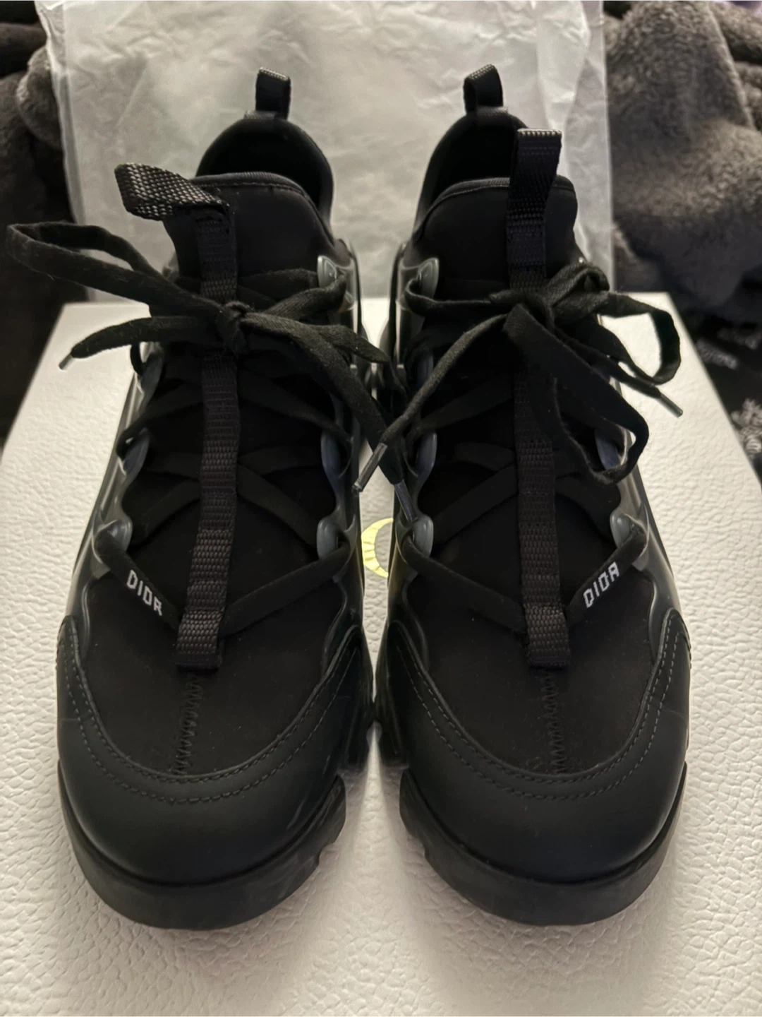 Dior D-Connect Sneaker Black Size 37