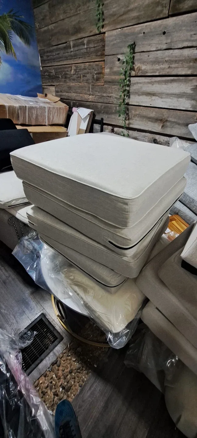 Couch/Chair Cushions - Assorted Colours & Styles thumbnail