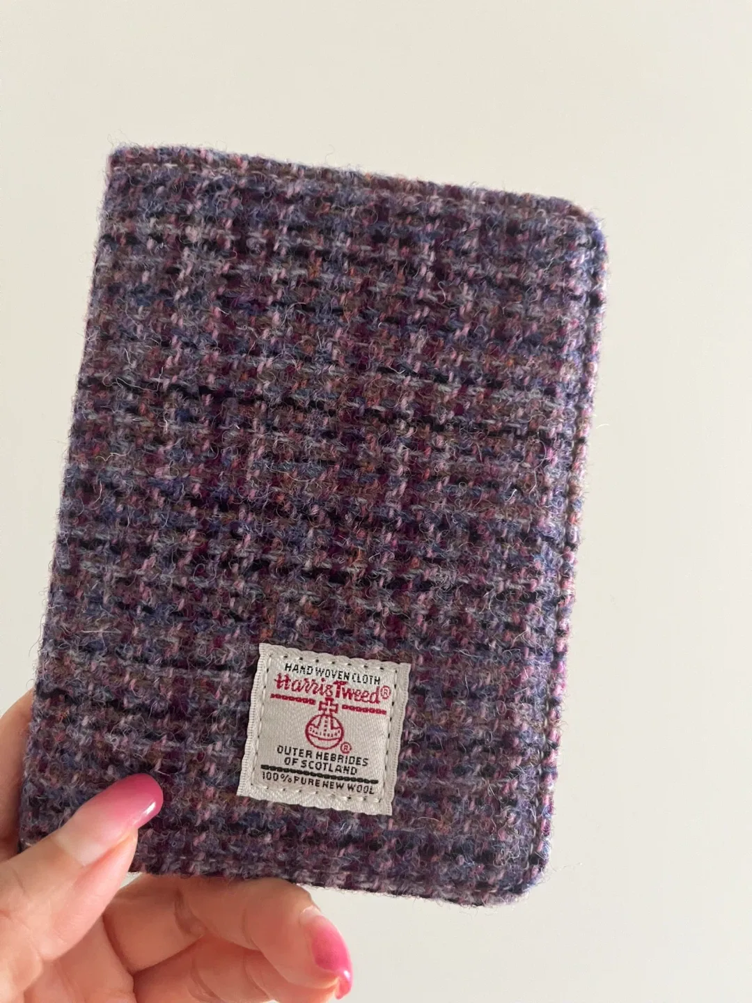 Harris Tweed Wallet thumbnail