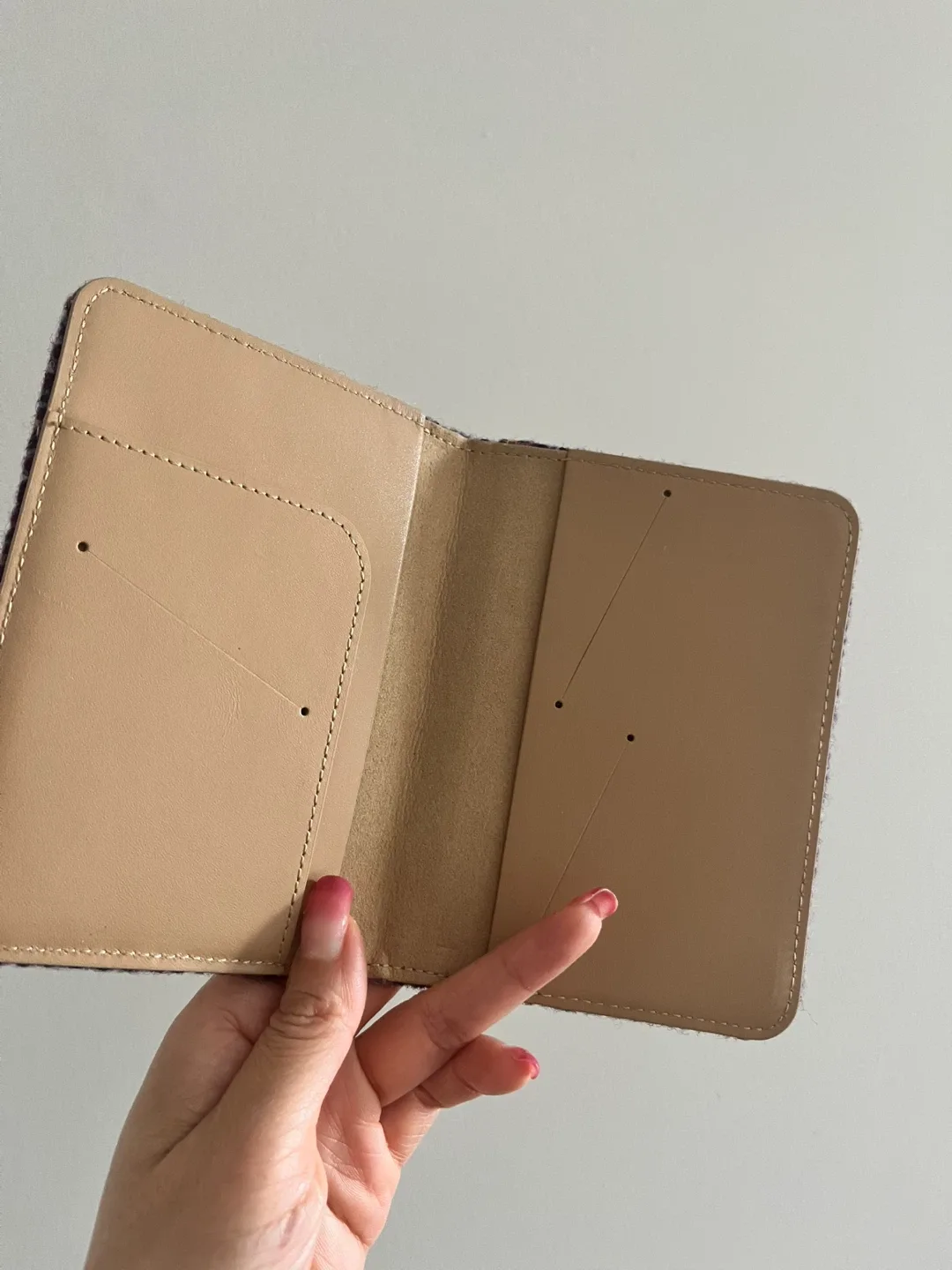 Harris Tweed Wallet image indicator(3)