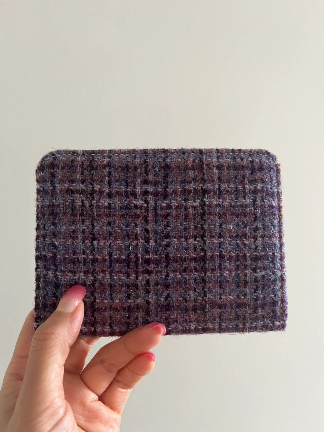 Harris Tweed Wallet image indicator(2)