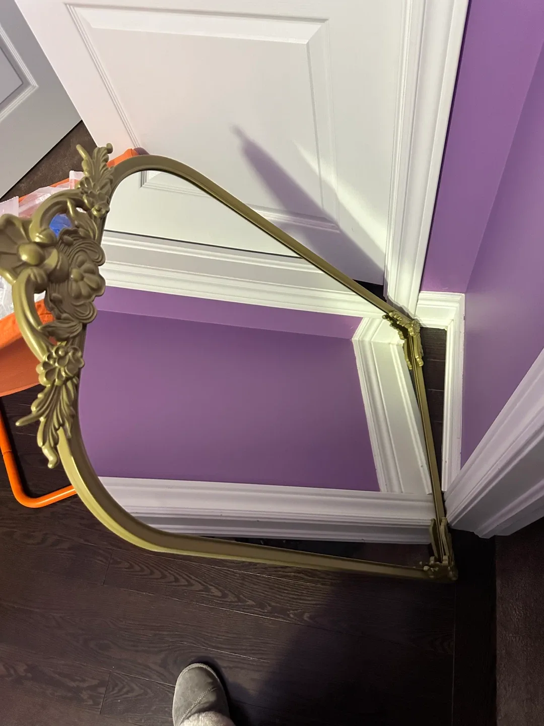 Baroque Wall Mirror, Sage Gold Colour image indicator(3)