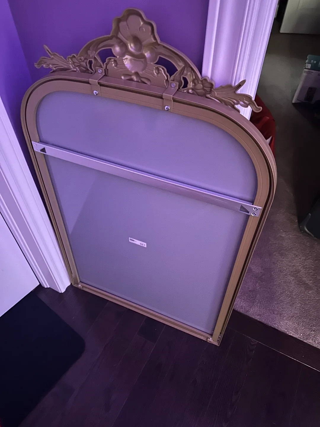 Baroque Wall Mirror, Sage Gold Colour image indicator(2)