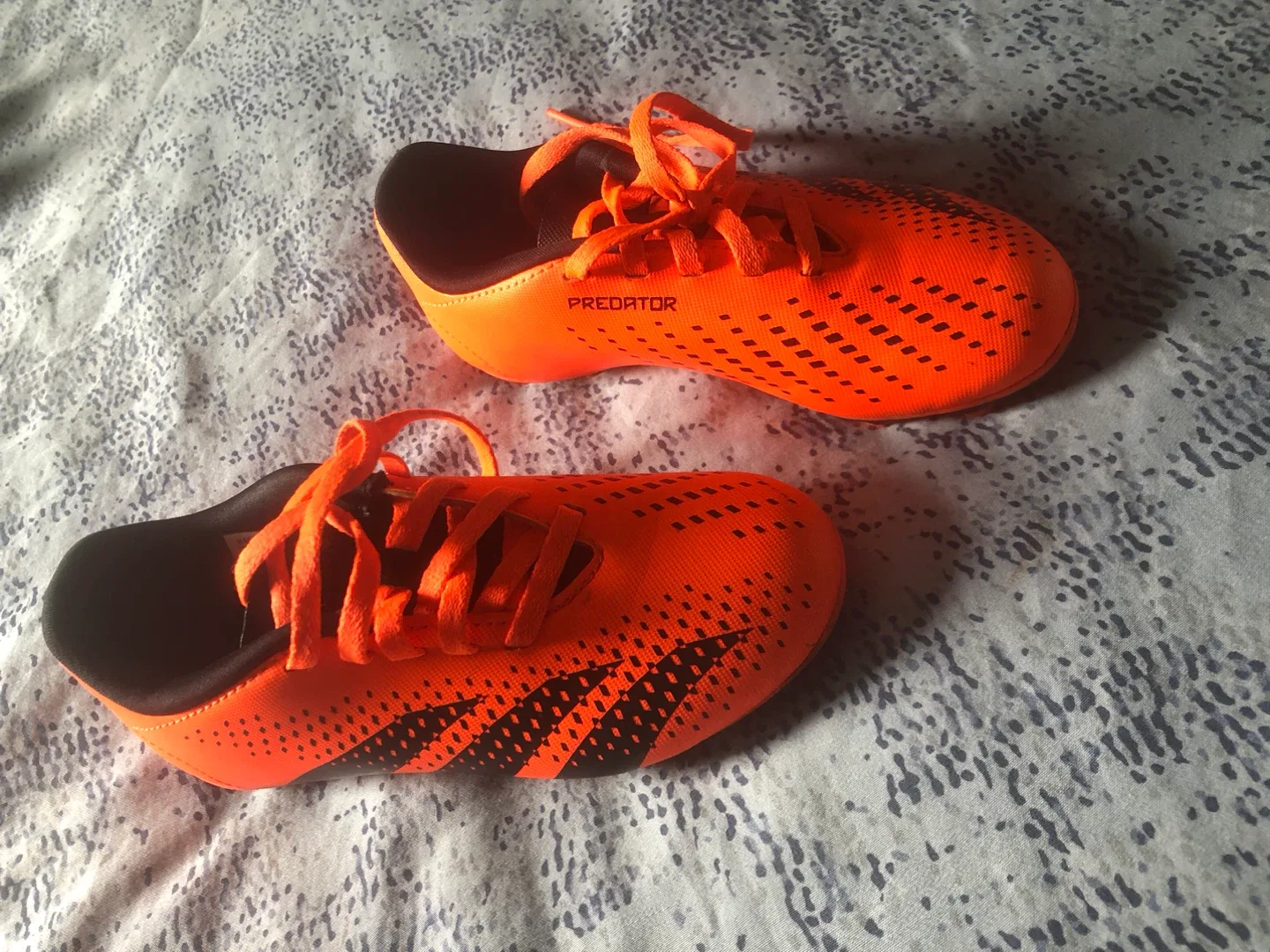 Adidas Predator Orange Soccer Cleats image indicator(3)