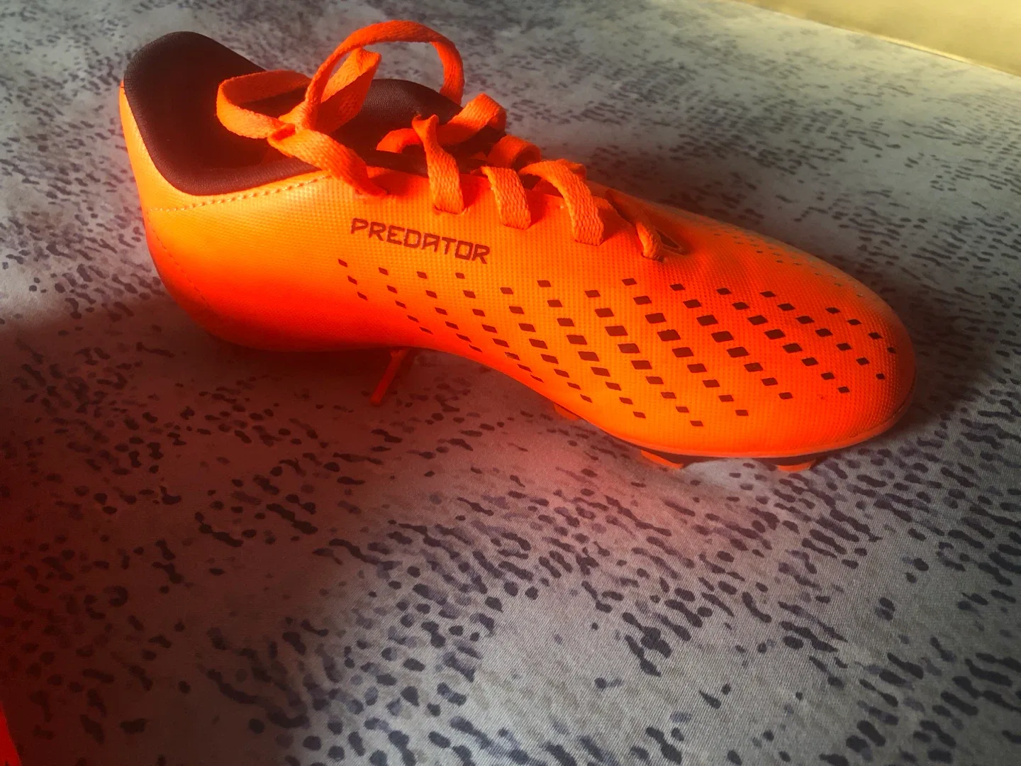 Adidas Predator Orange Soccer Cleats image indicator(6)