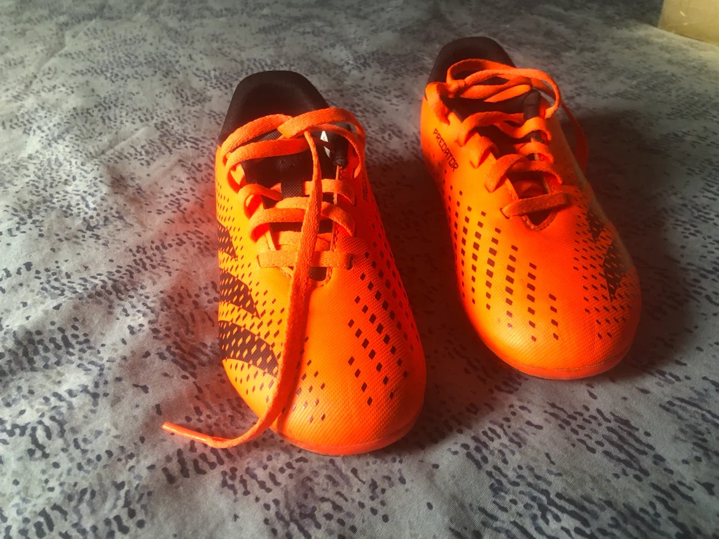 Adidas Predator Orange Soccer Cleats image indicator(5)