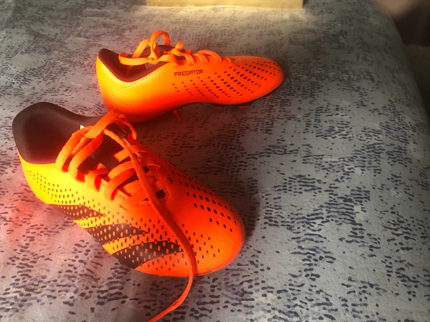 Adidas Predator Orange Soccer Cleats image indicator(4)